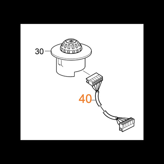 Truma ohjauspaneelin johto TEB 3, TEN 3 0,8 m
