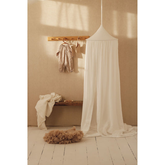 Organic Cotton Canopy - Cream Cotton