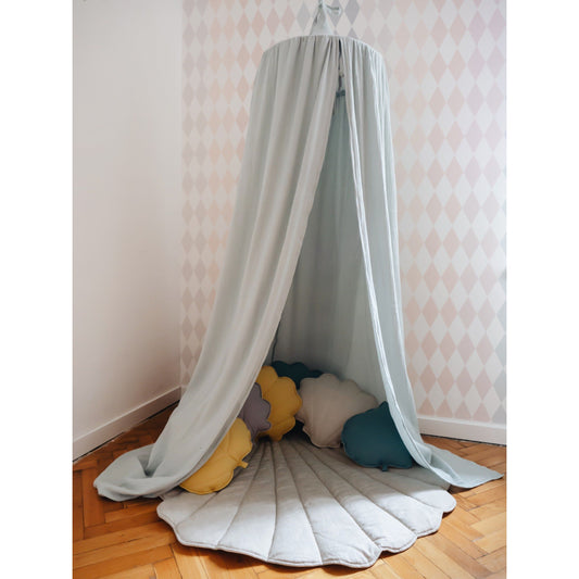 Organic Cotton Canopy - Mint