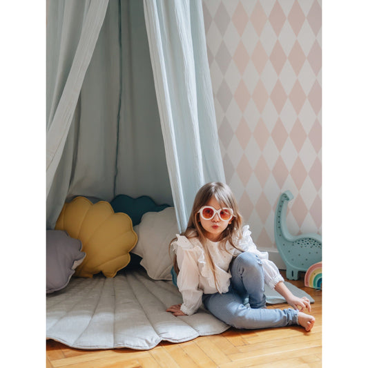 Organic Cotton Canopy - Mint
