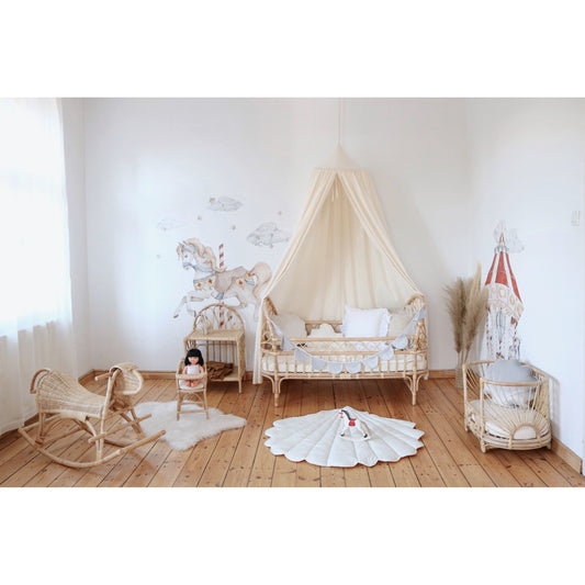 Organic Cotton Canopy - Raw Cotton