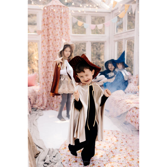 Organic Cotton Canopy - Spring Garden