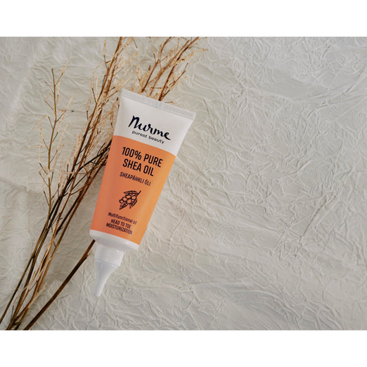 Organic Shea Oil – Twist Cap Tube, 100ml