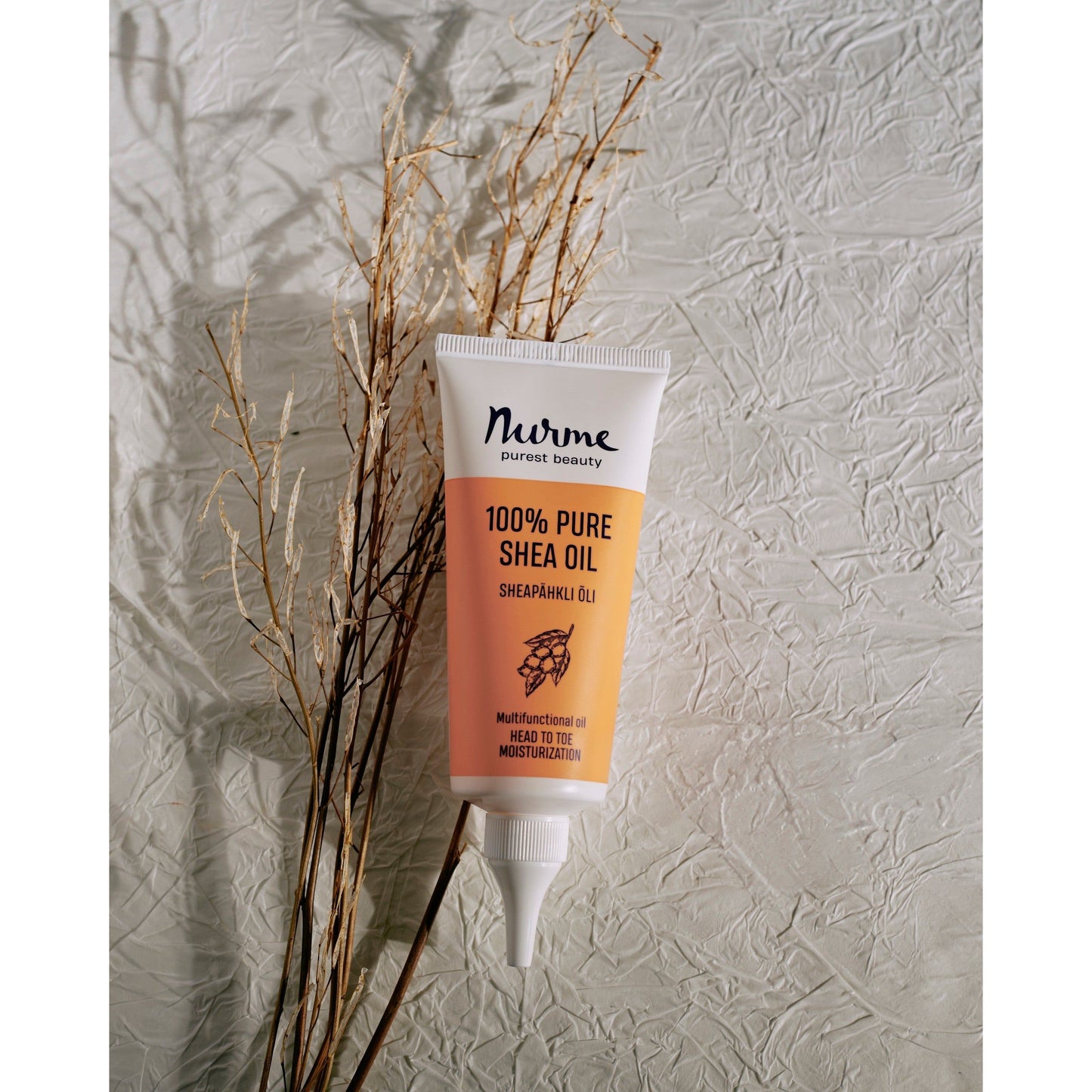 Organic Shea Oil – Twist Cap Tube, 100ml