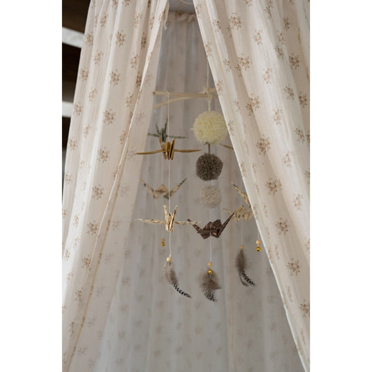 Origami Nursery Mobile - Gold Dust
