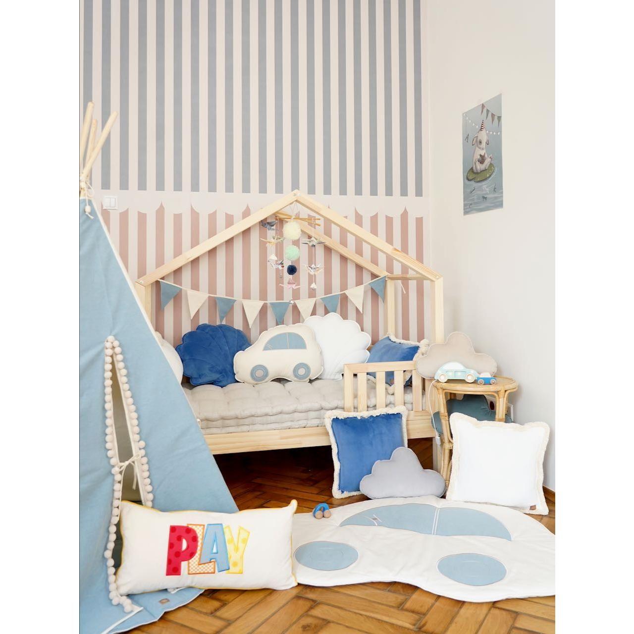 Origami Nursery Mobile - Pastel Colors