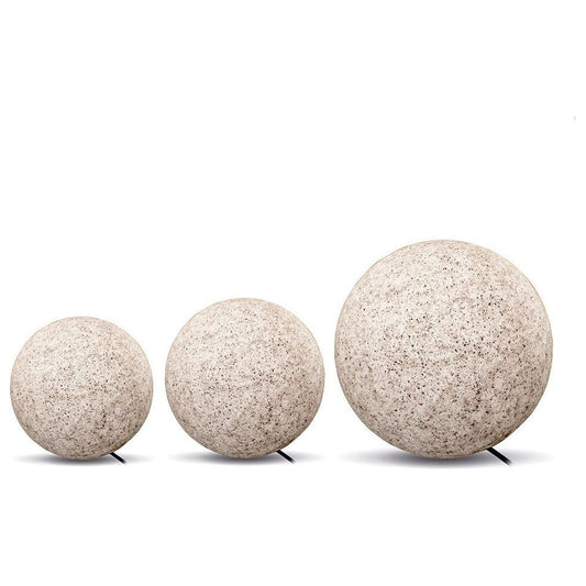 GARDEN BALL pallovalaisin sisä/ulkokäyttöön IP65, pistotulpalla (3 eri kokoa)