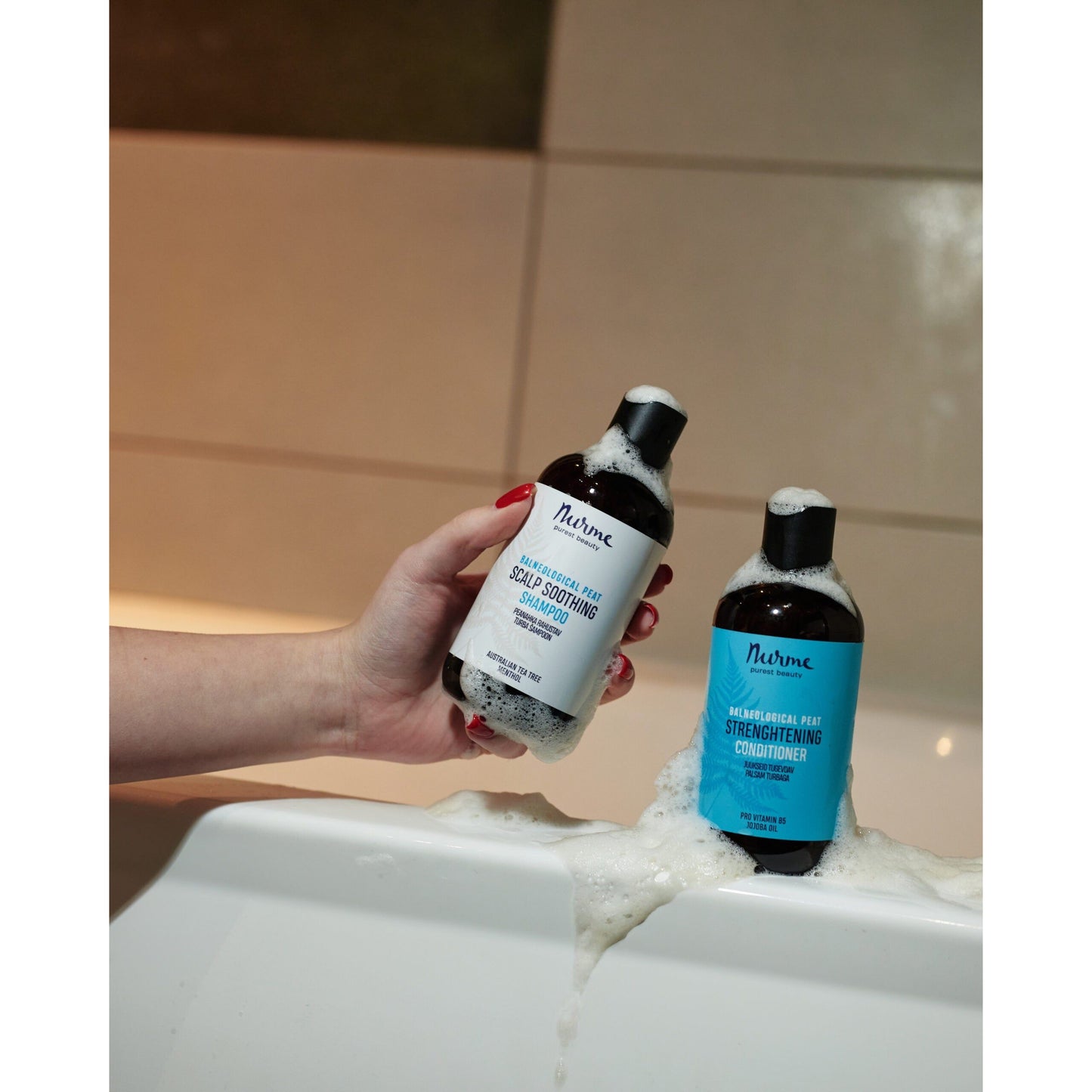 Palneological Peat Scalp Soothing Shampoo, 250ml