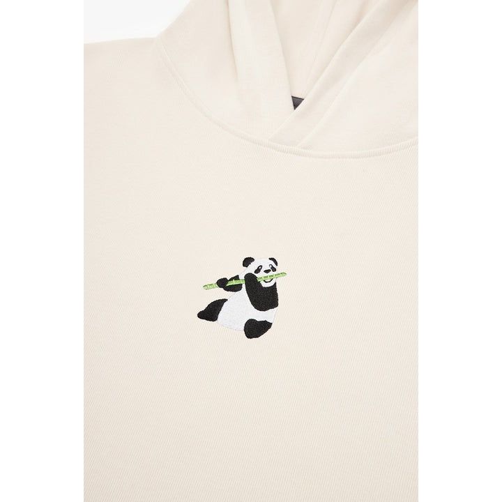 Panda Hoodie - Cream