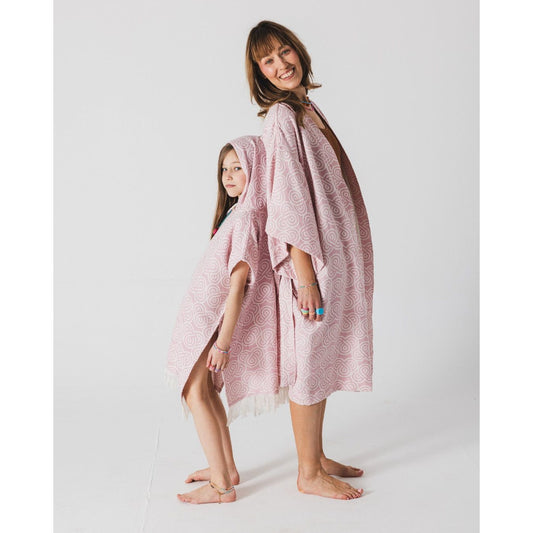 Bamboo Kimono for Women - Rose