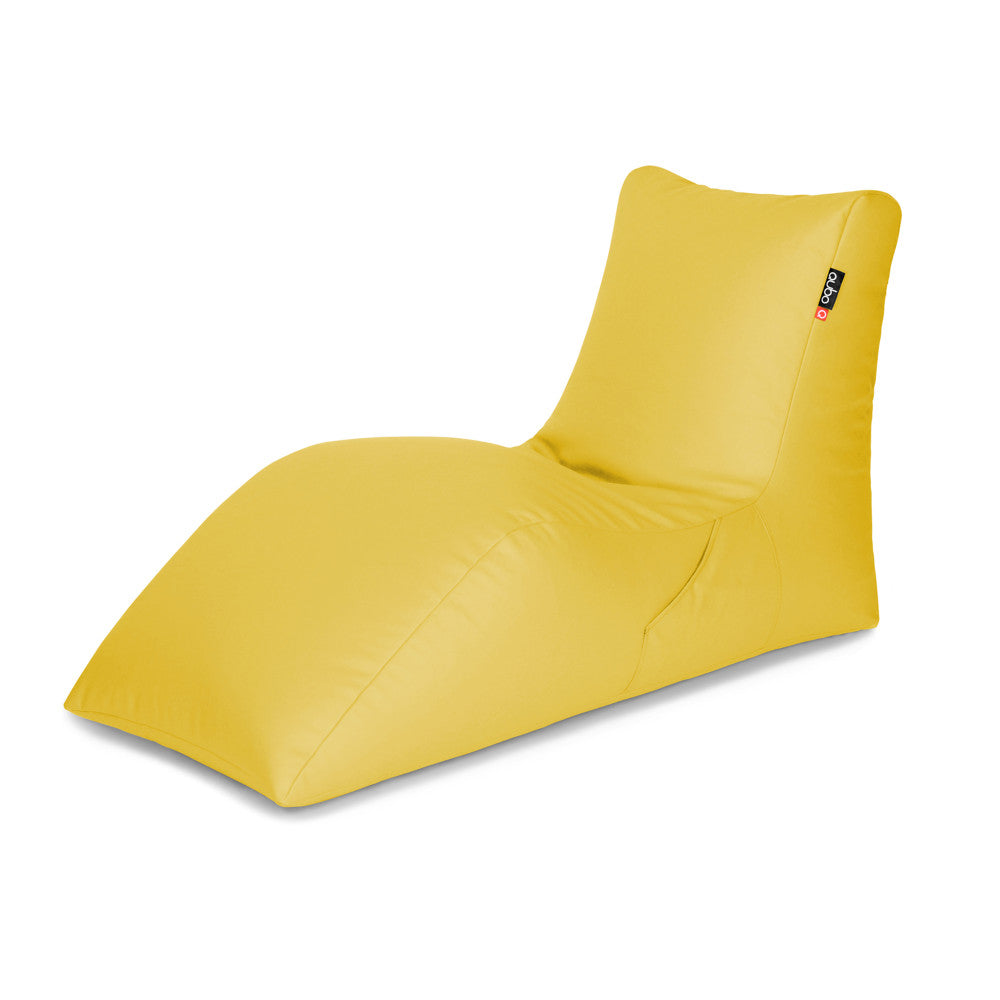 Säkkituoli Qubo™ Lounger Pear SOFT FIT - Kotikauppa