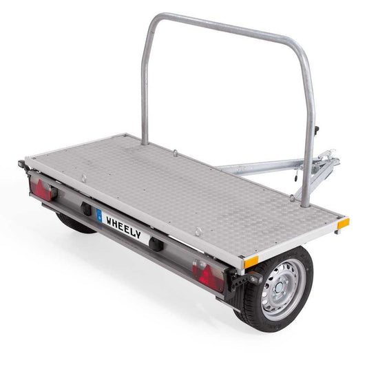 Wheely jarruton 750kg Peräkärry Moottoripyöräteline/Skootteriteline | 1629257 |  | Kotikauppa |