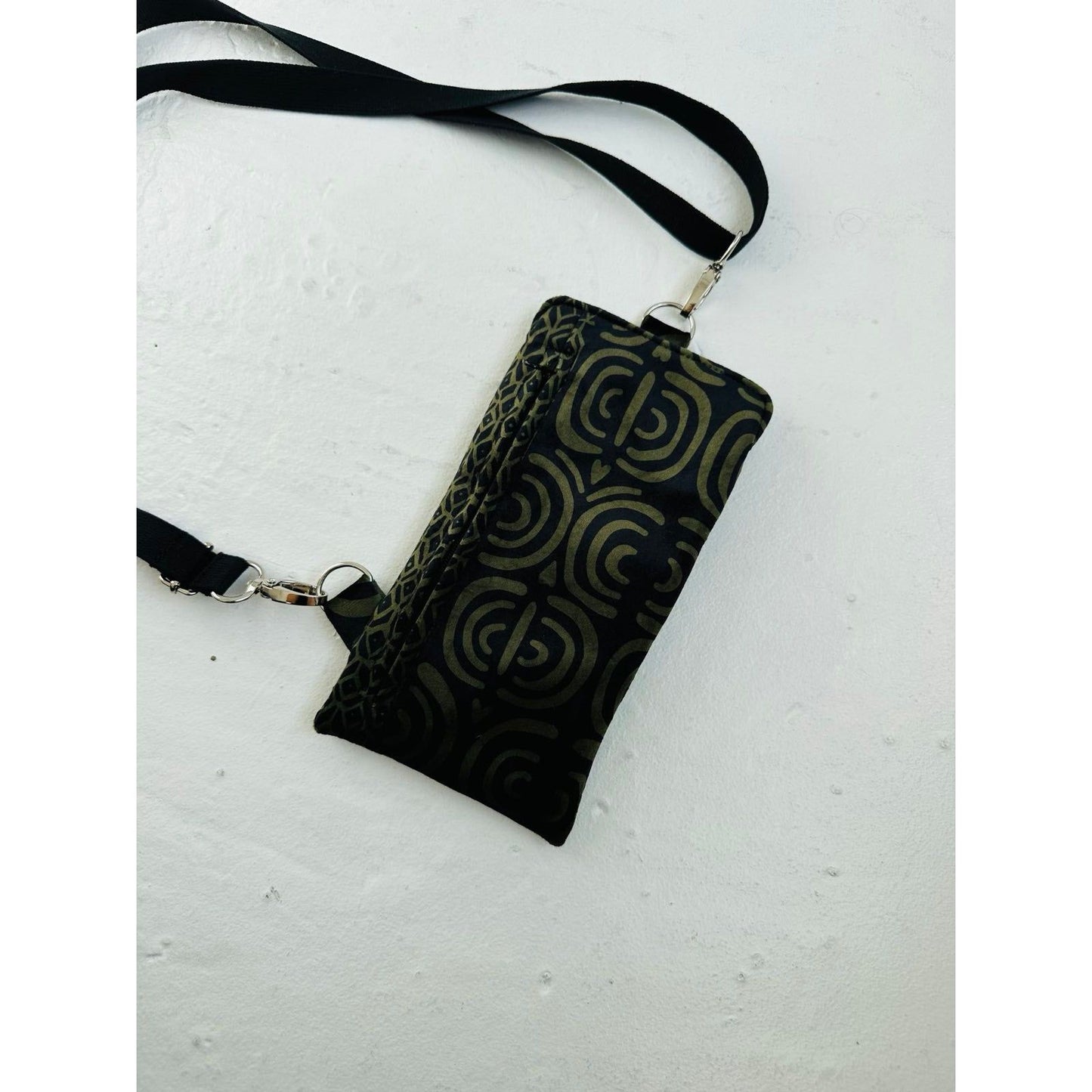 Phone Bag - Khaki Pattern