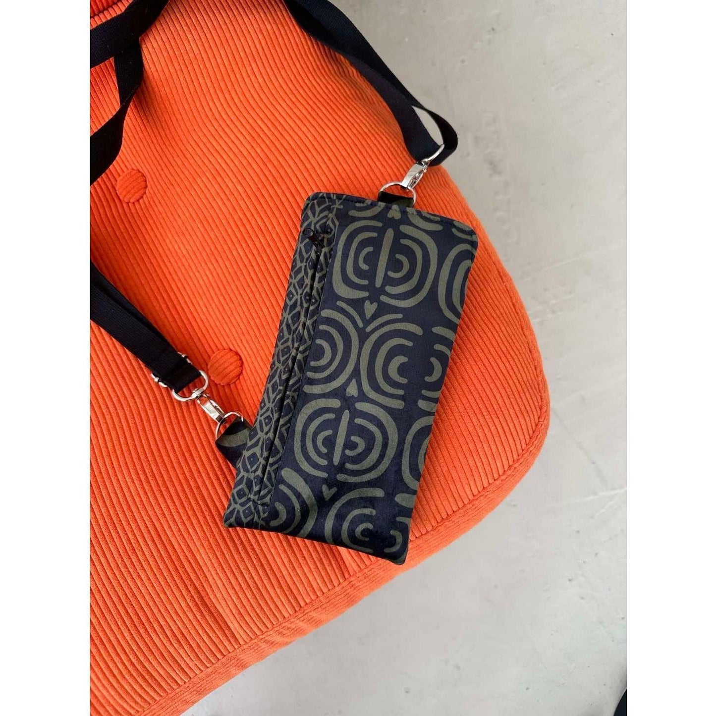 Phone Bag - Khaki Pattern