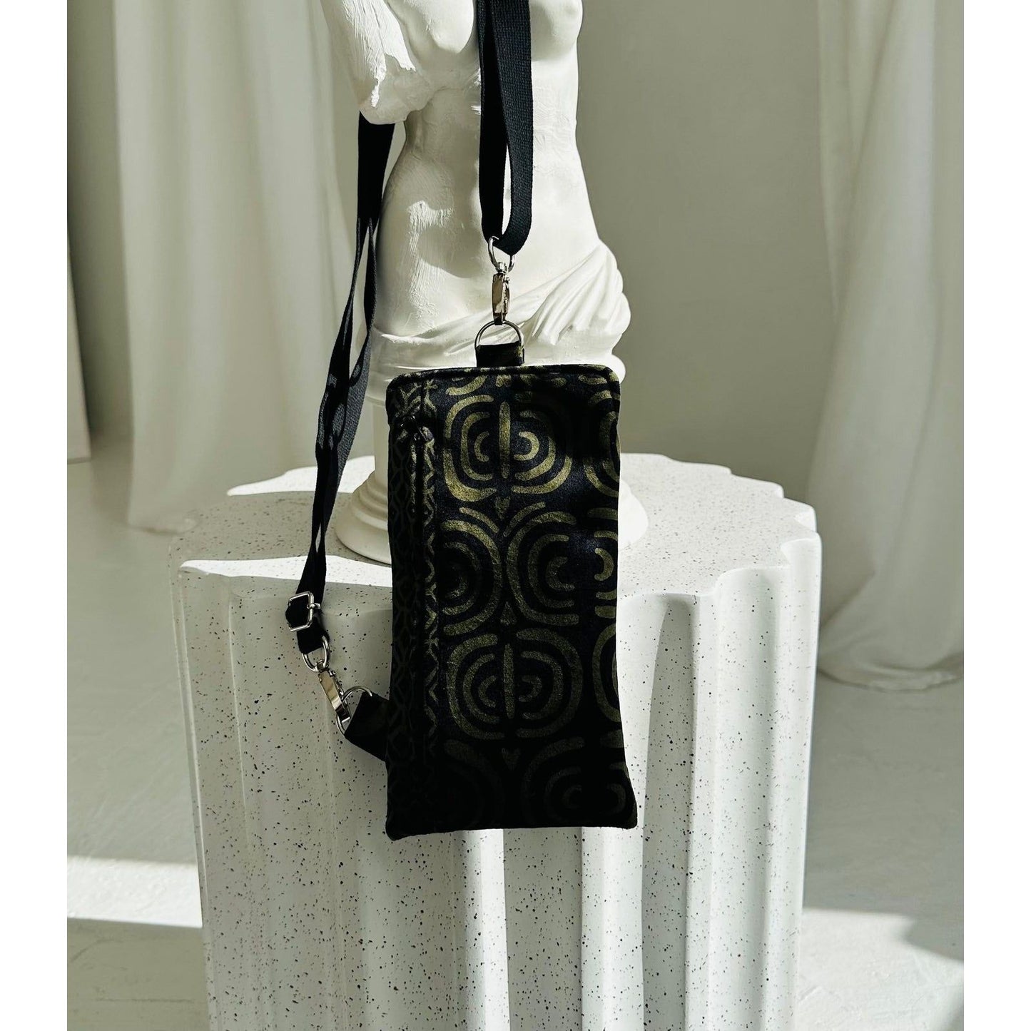 Phone Bag - Khaki Pattern