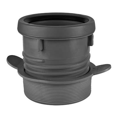 LIITOSKAPPALE TPE FALUPLAST 110mm PVC/PP-VALUR. 120-129mm 2371179 | 2371179 | 7392791830298 | FALUPLAST | Kotikauppa