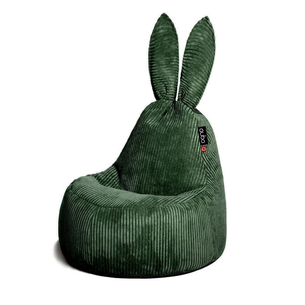 Säkkituoli Qubo™ Baby Rabbit Forest FEEL FIT - Kotikauppa