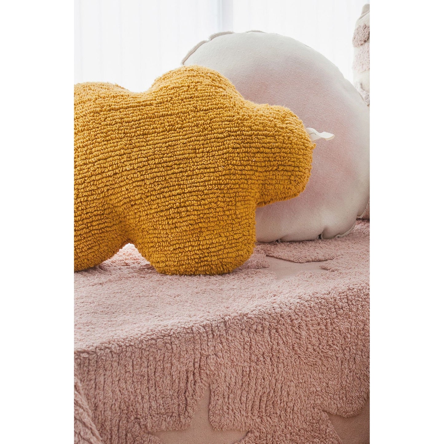 Pillow Cloud - Mustard