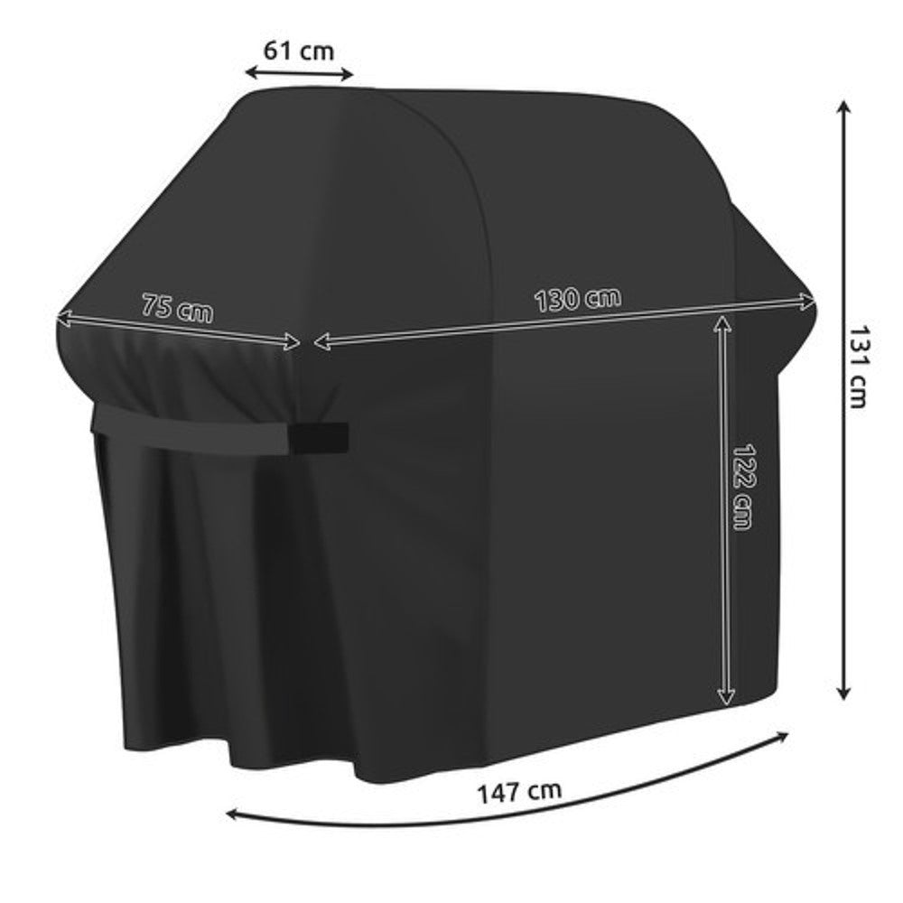 Grillin suojapeite suuri (147cm*61cm*122cm) Kaminer
