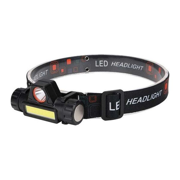 LED USB Ladattava otsalamppu