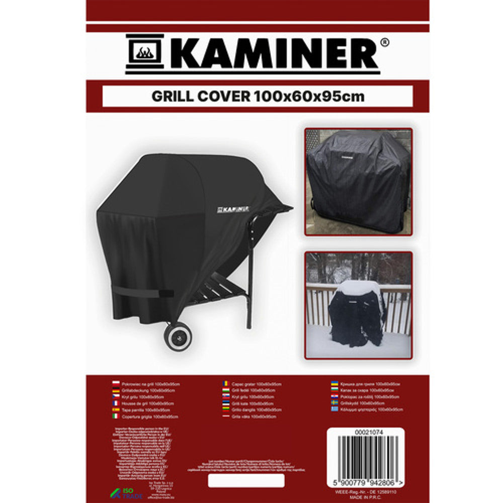 Grillin suojapeite (100cm*60cm*95cm) Kaminer