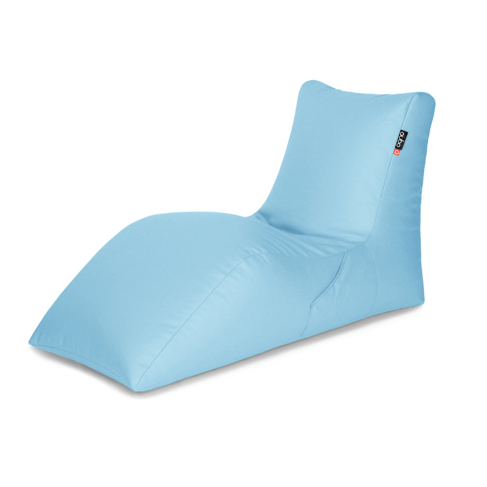 Säkkituoli Qubo™ Lounger Polia SOFT FIT - Kotikauppa