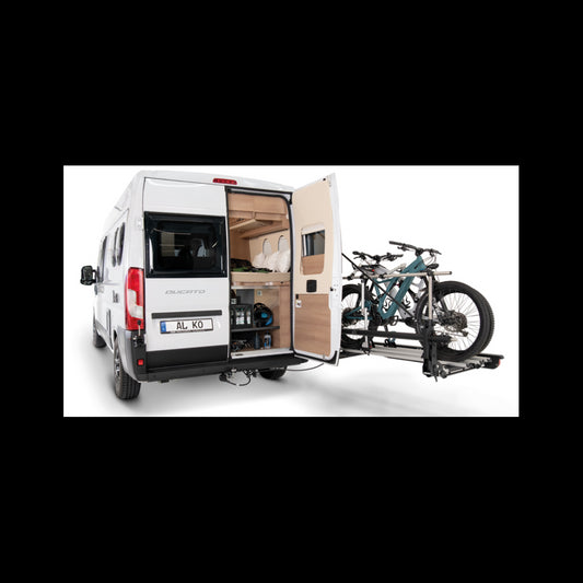 Polkupyöräteline Trigo-Van, 2 pyörälle Johtosarja ja Led valot - Kotikauppa