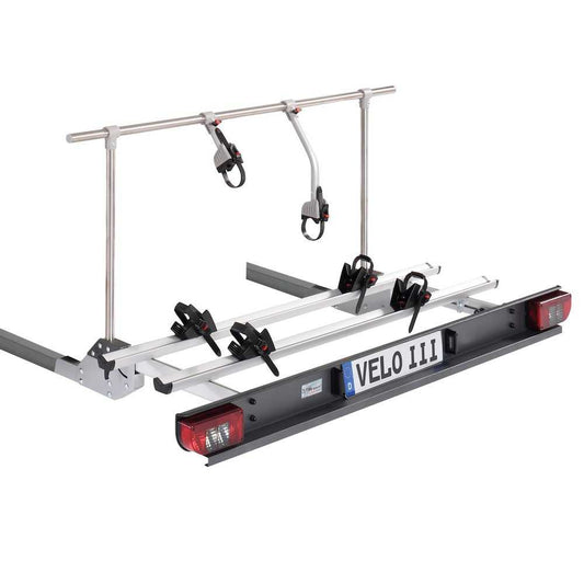 Polkupyöräteline Velo III, 3 pyörälle johtosarja 13 nap pistoke ja valot | 1884640 | 4251302455319 | Kotikauppa |