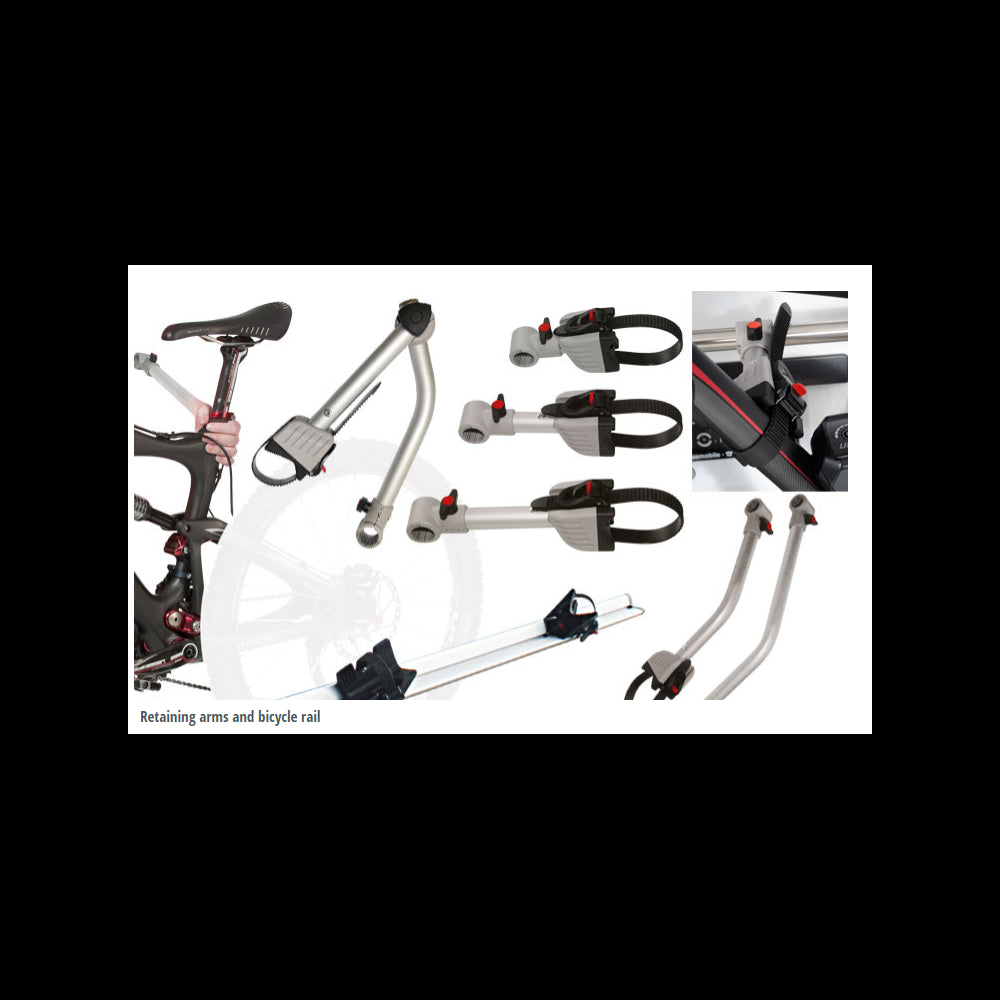 Polkupyörätelineen pidin sawiko 420mm Ligero, Vario Basic - Kotikauppa