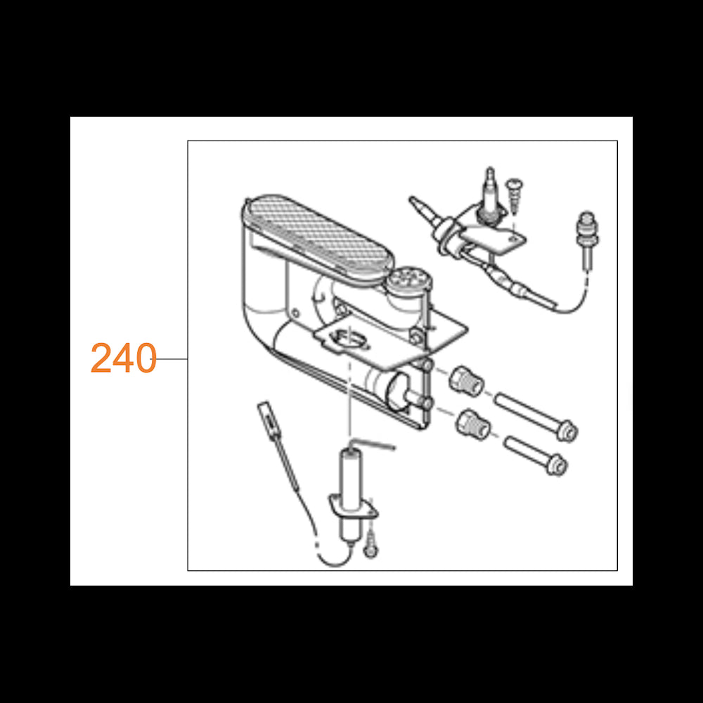 Truma poltinsarja 30 mbar S 3002, S 3004 S 3002 P, S3004 P