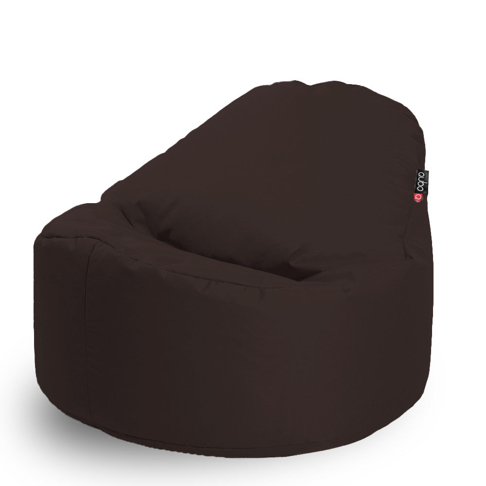 Säkkituoli Qubo™ Cuddly 80 Chocolate POP FIT - Kotikauppa