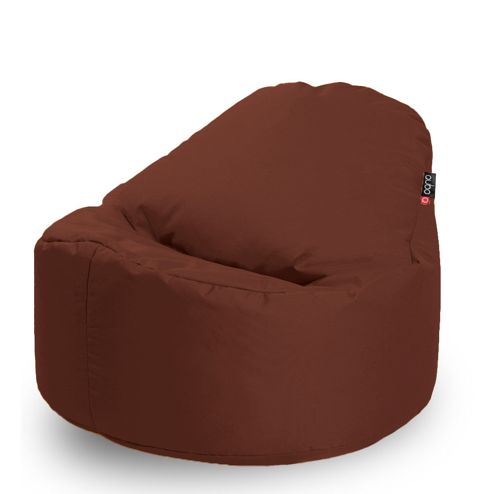 Säkkituoli Qubo™ Cuddly 80 Cocoa POP FIT - Kotikauppa