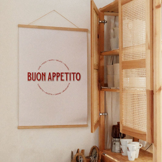 Poster 50x70 cm - Buon Appetito