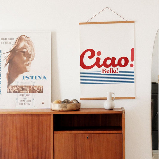 Poster 50x70 cm - Ciao Bella