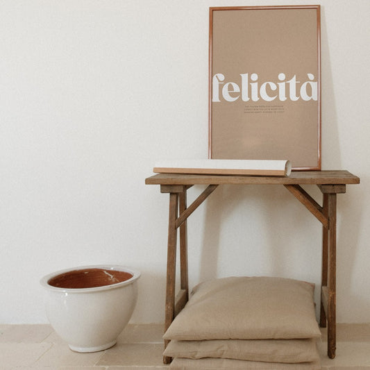 Poster 50x70 cm - Felicita