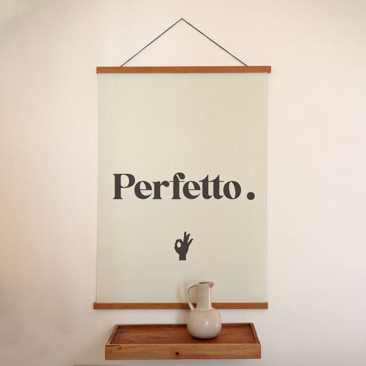 Poster 50x70 cm - Perfetto