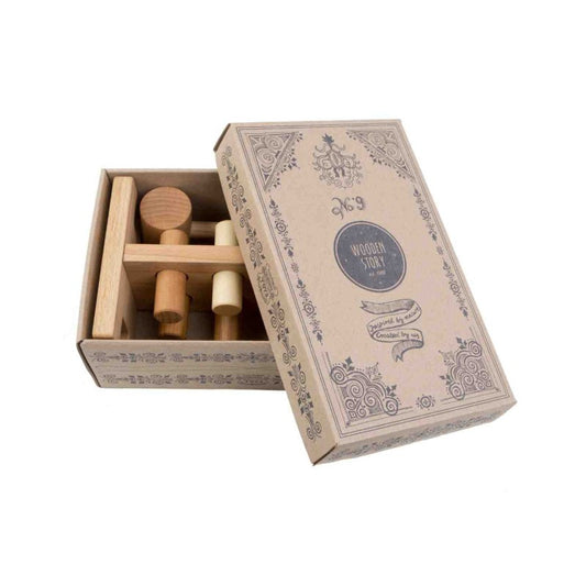 Pounding Bench - Natural