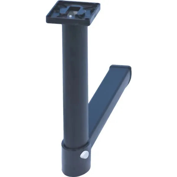 Pöydänjalka saranalla, musta 675/315 mm | 020-675-315BKE | | Kotikauppa |