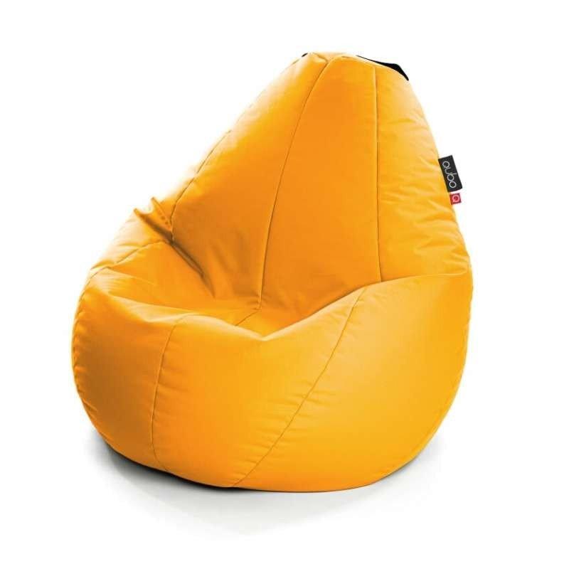 Säkkituoli Qubo™ Comfort 90 Honey POP FIT - Kotikauppa