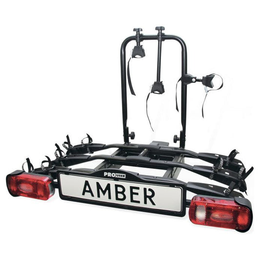 Pro-User Amber III vetokoukun pyöräteline 7/13-pin max. 60 kg