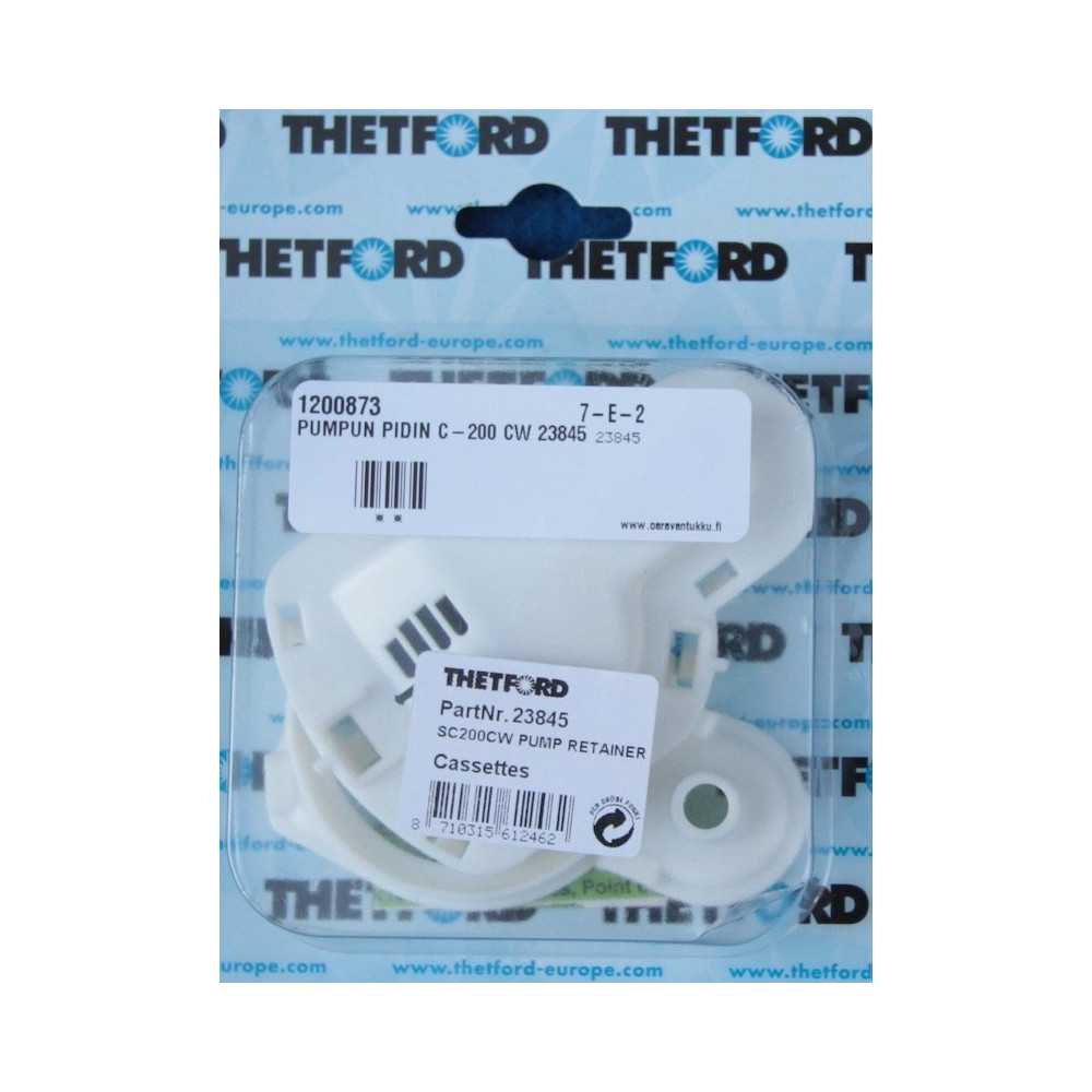 Thetford pumpun pidin C200CW | 23845 | 8710315612462 | Kotikauppa | Thetford