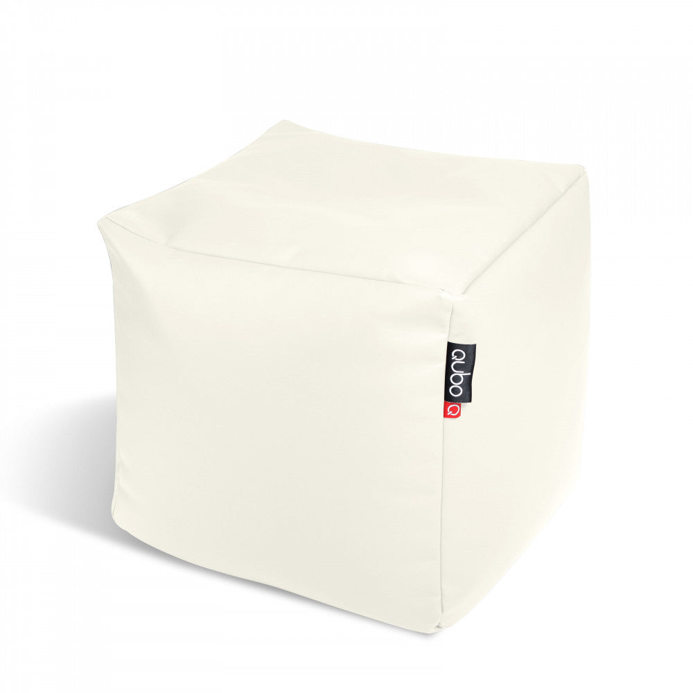 Säkkituoli Qubo™ Cube 50 Coconut SOFT FIT - Kotikauppa