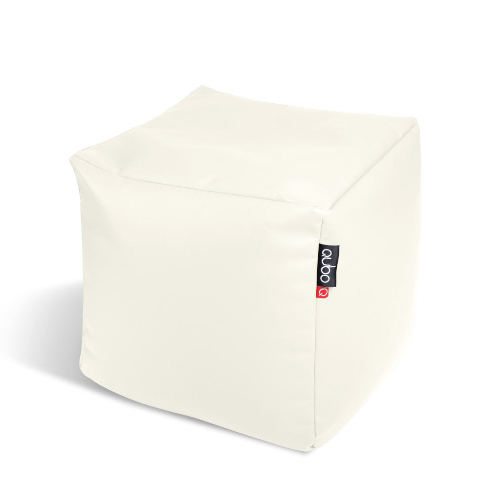 Säkkituoli Qubo™ Cube 25 Coconut SOFT FIT - Kotikauppa