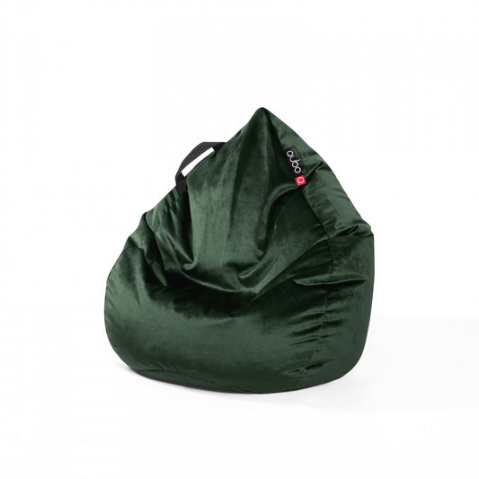 Säkkituoli Qubo™ Drizzle Drop Emerald FRESH FIT - Kotikauppa