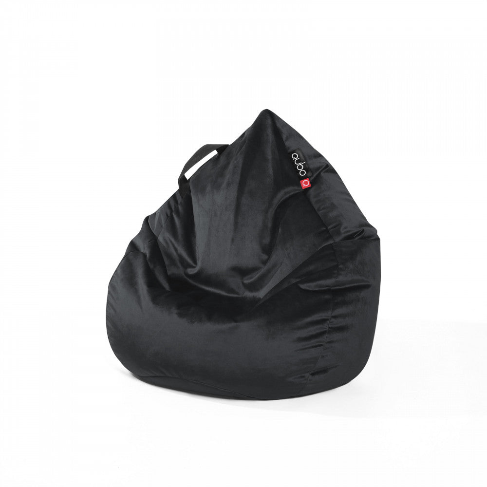 Säkkituoli Qubo™ Drizzle Drop Onyx FRESH FIT - Kotikauppa