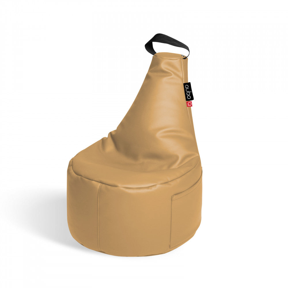 Säkkituoli Qubo™ Fusion Peach SOFT FIT - Kotikauppa
