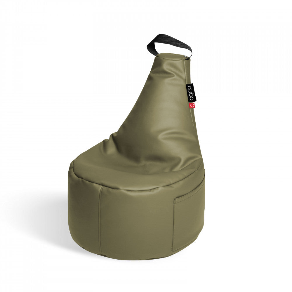 Säkkituoli Qubo™ Fusion Kiwi SOFT FIT - Kotikauppa