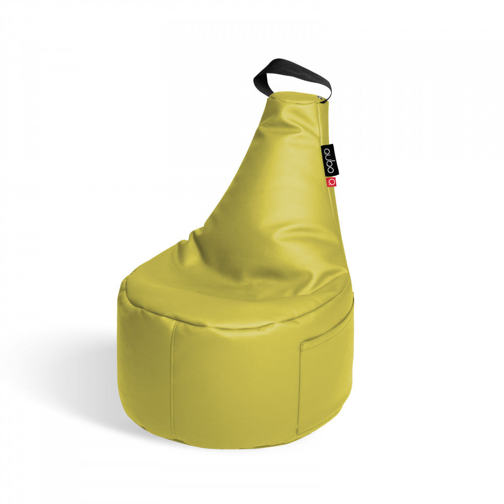 Säkkituoli Qubo™ Fusion Olive SOFT FIT - Kotikauppa