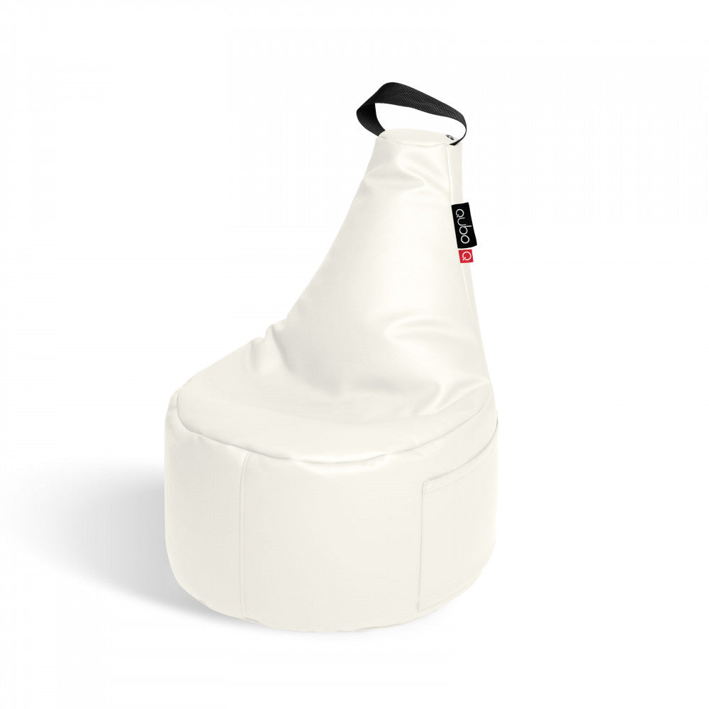 Säkkituoli Qubo™ Fusion Coconut SOFT FIT - Kotikauppa