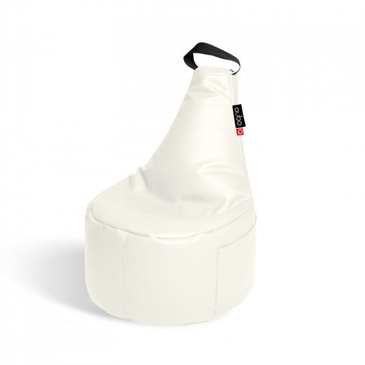 Säkkituoli Qubo™ Fusion Coconut SOFT FIT - Kotikauppa